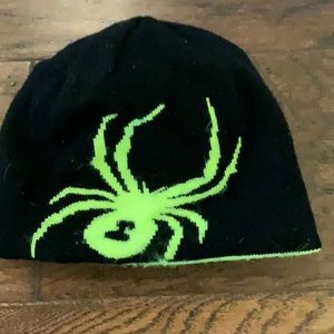 Spyder Brand Boys Reversible Bug Beanie